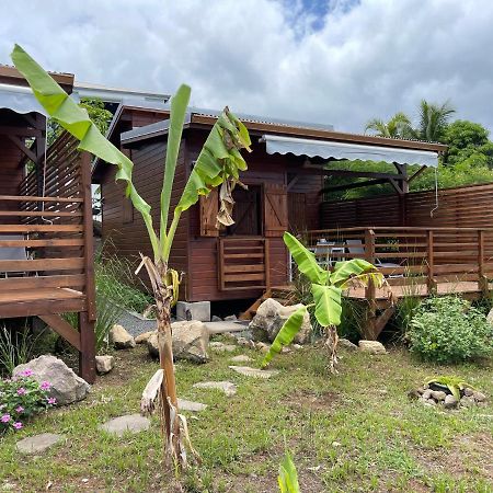 Bungalows Lanar'Am Kaladja -1 Bouillante Kültér fotó