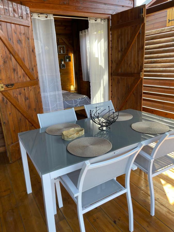 Bungalows Lanar'Am Kaladja -1 Bouillante Kültér fotó