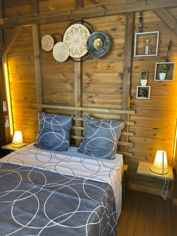 Bungalows Lanar'Am Kaladja -1 Bouillante Kültér fotó