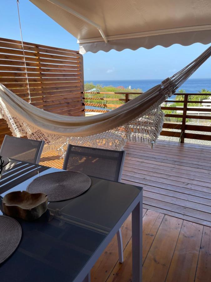 Bungalows Lanar'Am Kaladja -1 Bouillante Kültér fotó