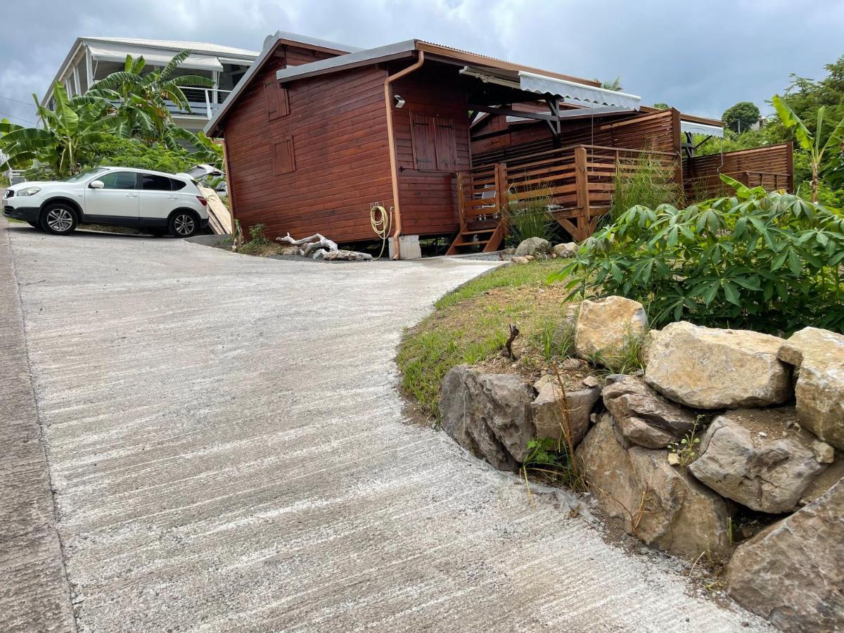 Bungalows Lanar'Am Kaladja -1 Bouillante Kültér fotó