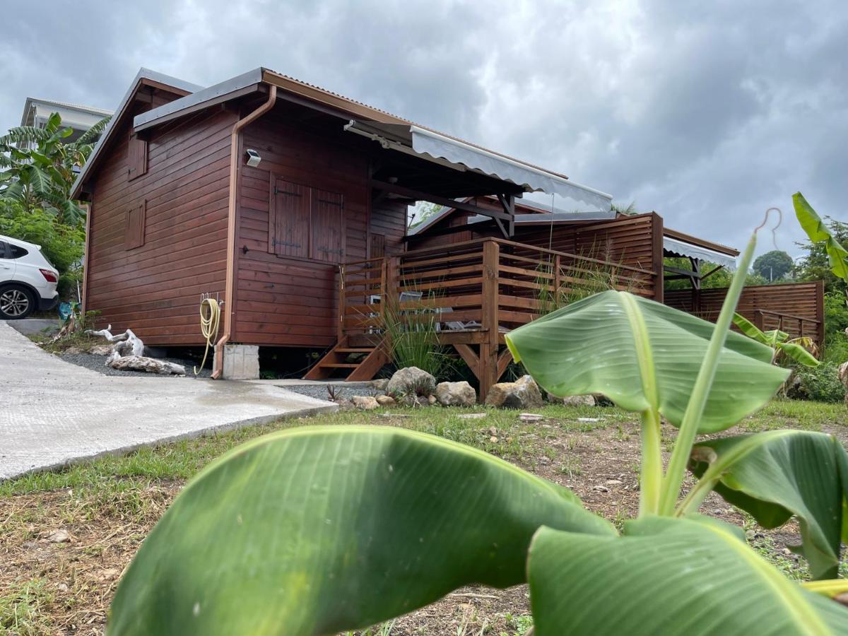 Bungalows Lanar'Am Kaladja -1 Bouillante Kültér fotó